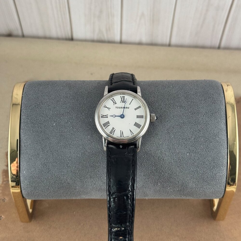 Vintage Tourneau Watch Swiss Designed Swiss Made - Picture 3 of 9